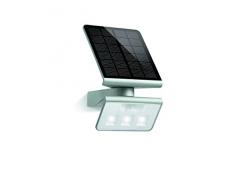 Steinel Lampe extérieure solaire XSolar L-S avec détecteur de mouvement - Luminaire solaire extérieur avec capteur de présence -  Spot LED pour entrée et garage