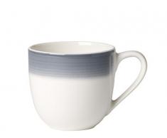 Villeroy & Boch Colourful Life Cosy Grey Tasse Ã Mokka/Expresso, 100 ml, Porcelaine Premium, Gris