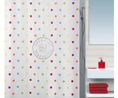 Spirella FRIOUL Rideau de Douche 180x200 cm, Polyester, Multicolor