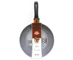 Ballarini Cortina Granitium Poêle 1 Manche, Gris, Diamètre 24 cm