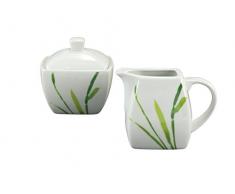 Creatable, 19636, Serie AmÃ©lie, CrÃ©mier et sucrier, Porcelaine, Multicolore, 25 x 15 x 14 cm