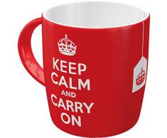 Nostalgic-Art-bilderpalette 43009 United Kingdom Keep Calm and Carry on pour Tasse