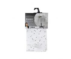 douceur dintÃ©rieur nappe ronde (0)180cm safina blanc/or