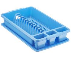 axentia 232066 Ãgouttoir à Vaisselle avec Plateau Couleurs Assorties 45 x 26 cm