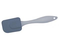 Fackelmann 670441 Mini spatule Ã pÃ¢tisserie, racloir en silicone, spatule pour pÃ¢tisserie et cuisine, Plastique, Silicone, Bleu, 18,4 x 4,4 x 1 cm