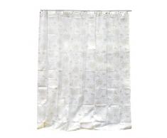 Frandis 195011 Rideau de Douche Polyester Beige 180 x 200 cm