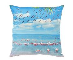 Dutch Decor Beach â Coussin, 45x45 cm, Citron Vert - Polyester