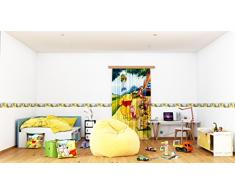 AG Design 1 Autocollant Mural, PVC Film, Multicolore, 5 x 0,1 m