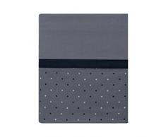 Essix - Drap Plat Toi & Moi Parfum Percale de Coton Lin 240 x 300 cm