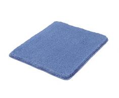 Kleine Wolke 5405723539 Relax Tapis de Bain Polyacrylique Bleu 65,0 x 55,0 x 3,0 cm