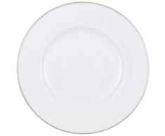 Villeroy & Boch 10-4636-2650 Assiette à Dessert Porcelaine Blanc 22,5 x 22,6 x 7,6 cm Convient pour 1 Personne