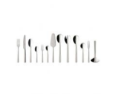 Villeroy & Boch 12-6408-9081 Couverts, Acier Inoxydable, MÃ©tal, 43 x 28 x 9 cm