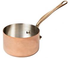 Mauviel 672012 M150B Casserole Cuivre Acier Inoxydable 29 x 12,5 x 12 cm