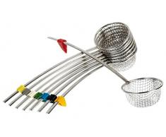 LOUIS TELLIER - Set de 4 Louches Ã Fondue Chinoise - QualitÃ© SupÃ©rieure - Marque FranÃ§aise