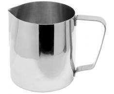Fackelmann 28967 Pot à Lait, Acier inox, 15x8,5x11,8cm