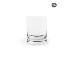 Excelsa Atlanta Set de Verres Ã Eau, 6Â unitÃ©s