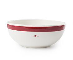 Lexington FaÃ¯ence Grand Bol, Rouge