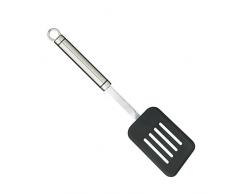 Kitchen Craft KCPROSTNS Spatule Pro-Tool en Acier Inoxydable/Nylon, Acier Inoxydable, Argent/Noir, 28 x 28 x 18 cm