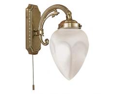 Eglo 82744 Applique murale, MÃ©tal, E14, Marron