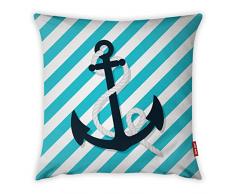 Bonamaison Housse de Coussin Multicolore 45 x 45 cm