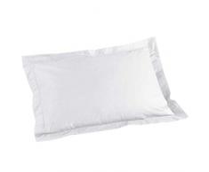 Douceur dIntÃ©rieur Taie dOreillers - Blanc 100% Coton 50 x 70 cm