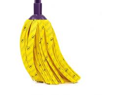 Mery 450.01 Balai Ã Bandes Viscose Jaune 24 x 11