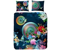 HIP Parure de Couette, Coton, Multicolore, 200x200 cm