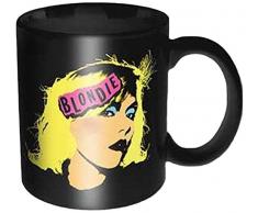 Empireposter – Blondie – Punk Logo – Taille (cm), env. 8,5 cm Hauteur 9,5 – Licence Tasses, NEUF – Blondie Boxed Mug : Punk Logo – Description : – Tasse en céramique, imprimé, capacité 320 ml,