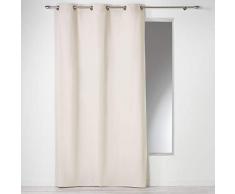 Douceur dIntÃ©rieur Panama Rideau avec Oeillets Coton Naturel 140 x 240 x 240 cm