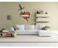 pinkelephant Autocollant Mural Misc2-hearts15 â Crazy Terrifiant CÅur â Sticker Mural 70 x 106 cm