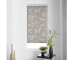 store dintÃ©rieur store enrouleur japonais 60x180 cm polyester rossignol taupe