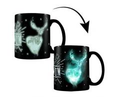 Harry Potter SCMG24956 Mug en cÃ©ramique Phosphorescent 315ml / 11oz Expecto Patronum, Multicolor