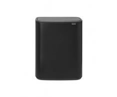 Brabantia - 223020 - Poubelle Bo Touch Bin, 60L , Matt Black