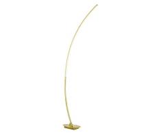 Reality Leuchten R42791179 Solo Lampe sur pied, Integriert, 11 W, Goldfarbig, 35 x 15 x 158 cm