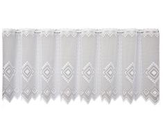Anna Cortina 8829773Â âÂ Blanc 50Â x 100Â de Libby Rideau, Plastique, Blanc, 50Â x 100Â cm