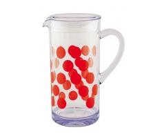Zak! designs 1278-1440 Pichet, Rouge