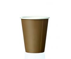 Viva Scandinavia - Andy - Tasse en Porcelaine Marron 300 ml