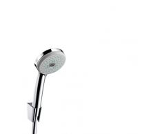 Hansgrohe 27595000 7996062 Croma 100 Multi Kit de douche avec tuyau de douche 1,60 m Chromé