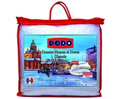 DODO COUETTE HELSINKI 10% DUVET DE CANARD - CHAUDE - 140 x 200 cm