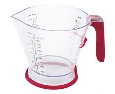 Zyliss ZE970039 Verre mesureur, Plastique, Transparent, 15 cm