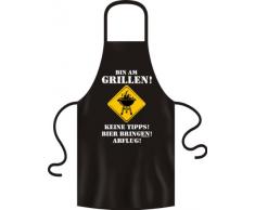 Générique Tablier Bin am Grillen! Keine Tipps!Bier bringen! Abflug