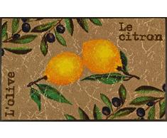 Wash + Dry - Tapis Le Citron 75x120, Coloré