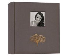 Zep TO46200 Album Photo 200 Pochettes 11x16 cm Taormina, Brun