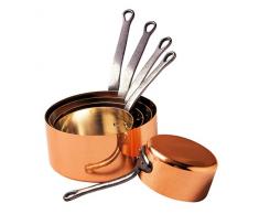 Baumalu 201020 SÃ©rie de 5 Casseroles SpÃ©cial Gaz DiamÃ¨tre: 12 cm Ã 20 cm