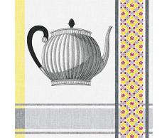 Nouveau Torchon Serviettes en Papier, Multicolore, 33 x 33