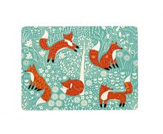 GÃ©nÃ©rique Ulster Weavers Lot de 4 Sets de Table Motif Renard