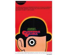 Empire Merchandising GmbH 555502 Poster Orange mÃ©canique 68 x 98 cm