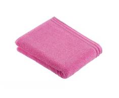 Vossen Calypso Feeling Serviette de bain Fuchsia clair 67 cm x 140 cm