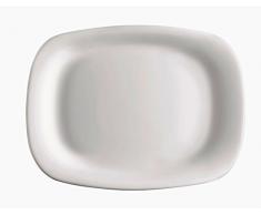 Bormioli Rocco Assiette 34 x 24 cm Parme blanc, verre