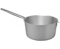 PARDINI Omnia Passoire Conique avec poignées, en Aluminium, Gris, 18 cm